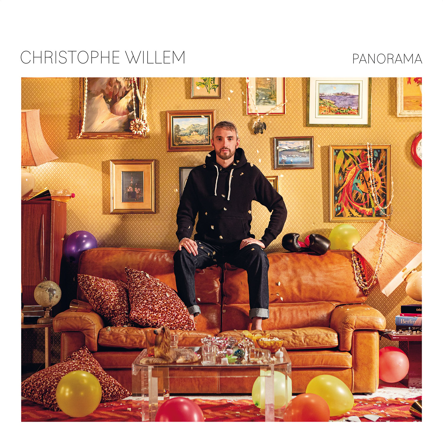 Visuel du nouvel album « Panorama » de Christophe Willem